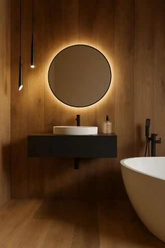 bathroom renovation example