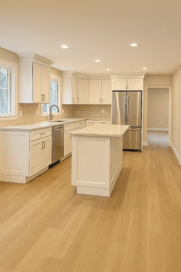 kitchen remodeling example